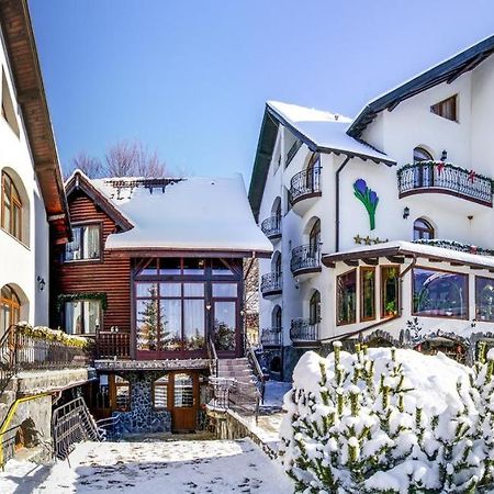 Pensiunea Crocus - Sauna & Billiard Poiana Brașov Exterior foto