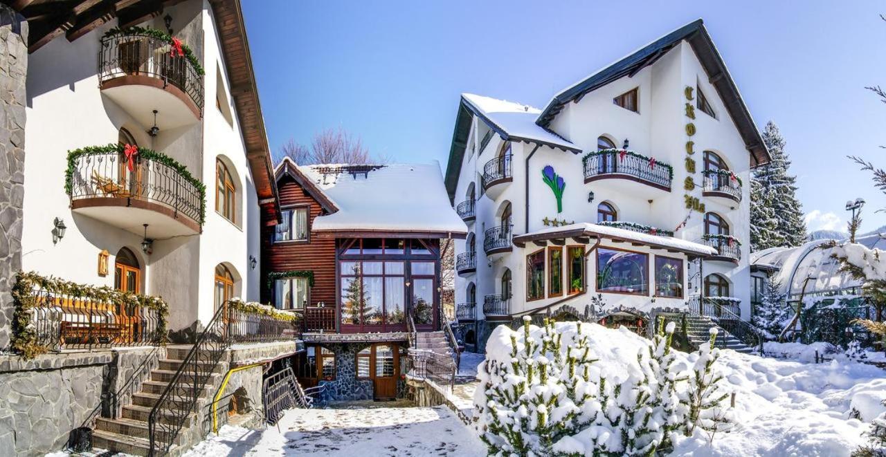 Pensiunea Crocus - Sauna & Billiard Poiana Brașov Exterior foto